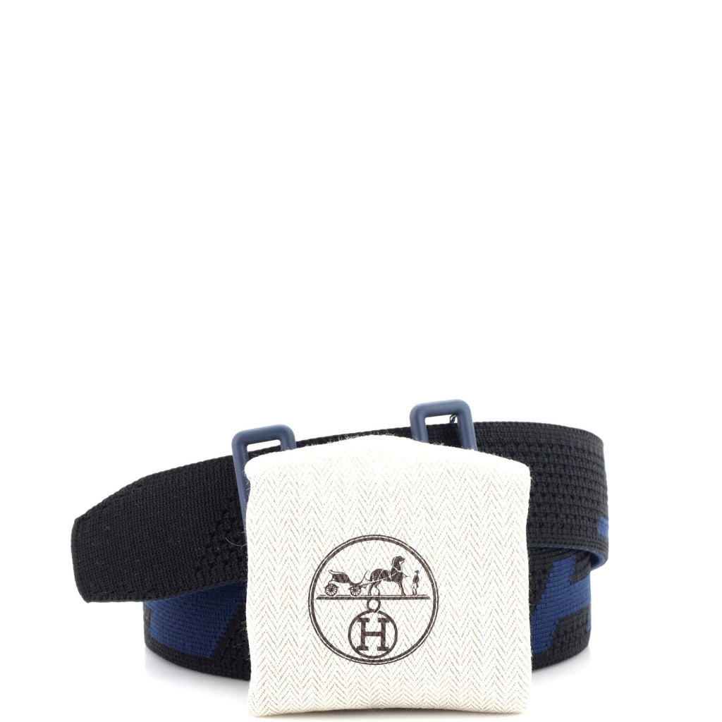 Tonight Reversible Belt Printed Nylon Wide M