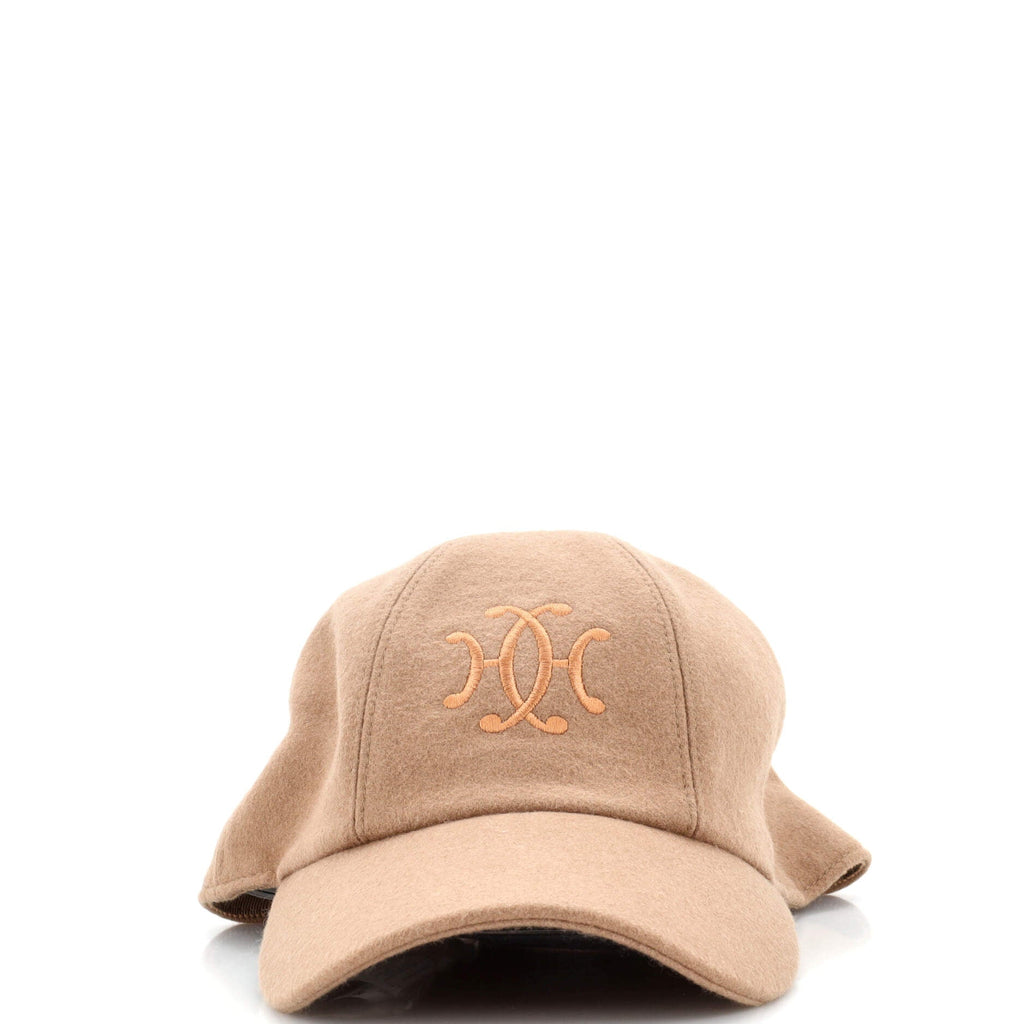 Serena Hlift Cap Embroidered Cashmere