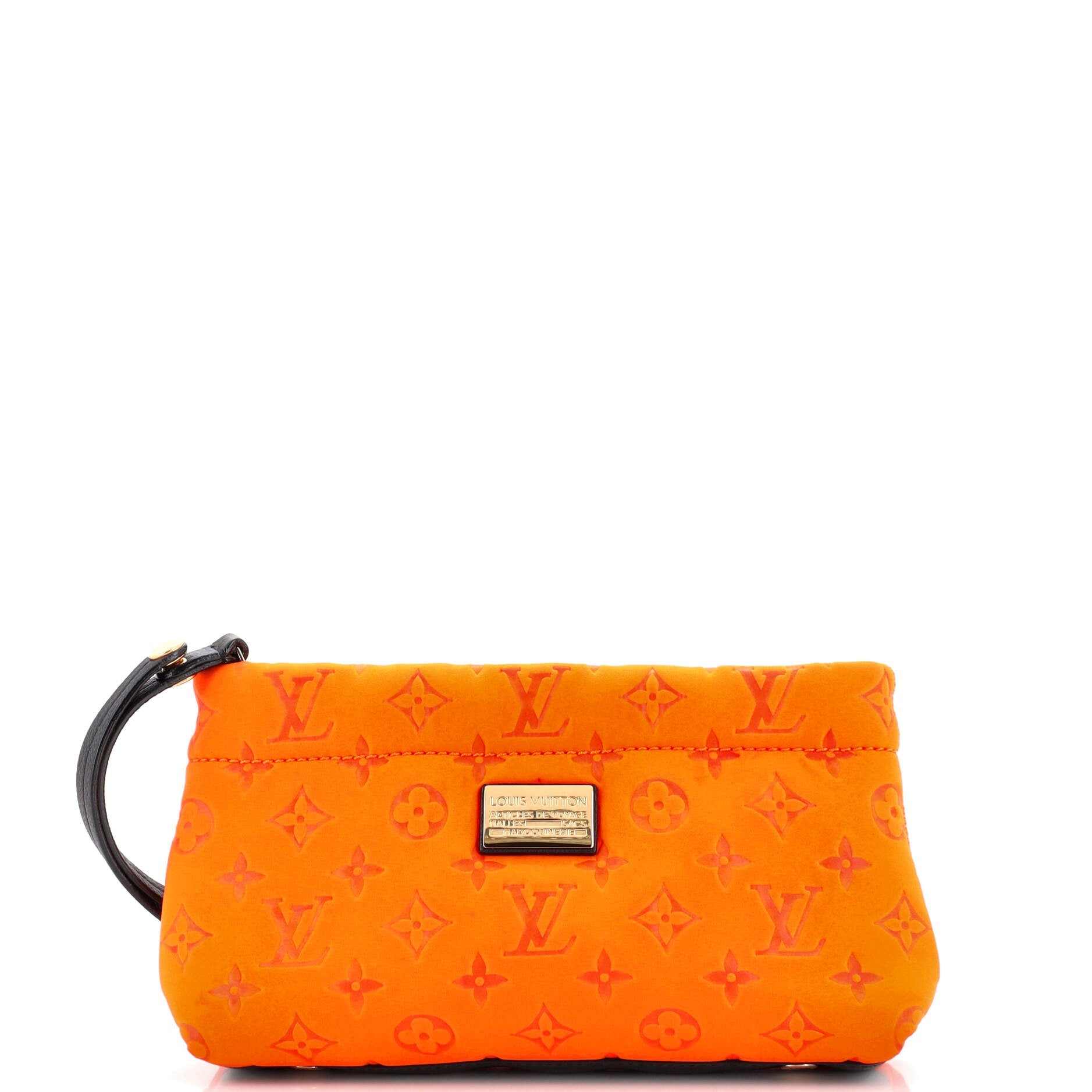 Scuba Clutch Monogram Embossed Neoprene