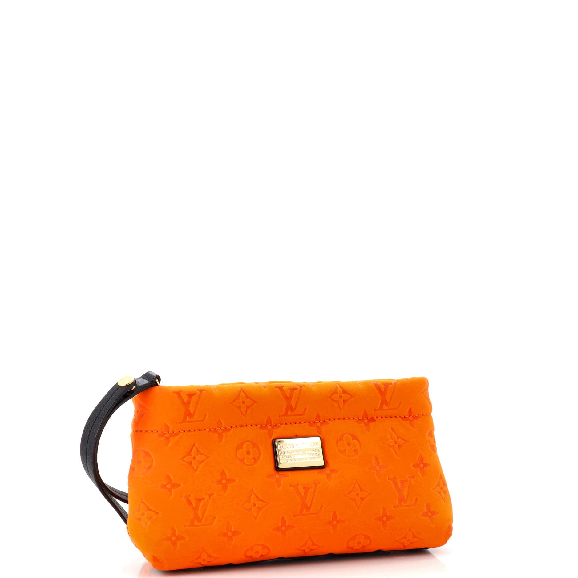 Scuba Clutch Monogram Embossed Neoprene