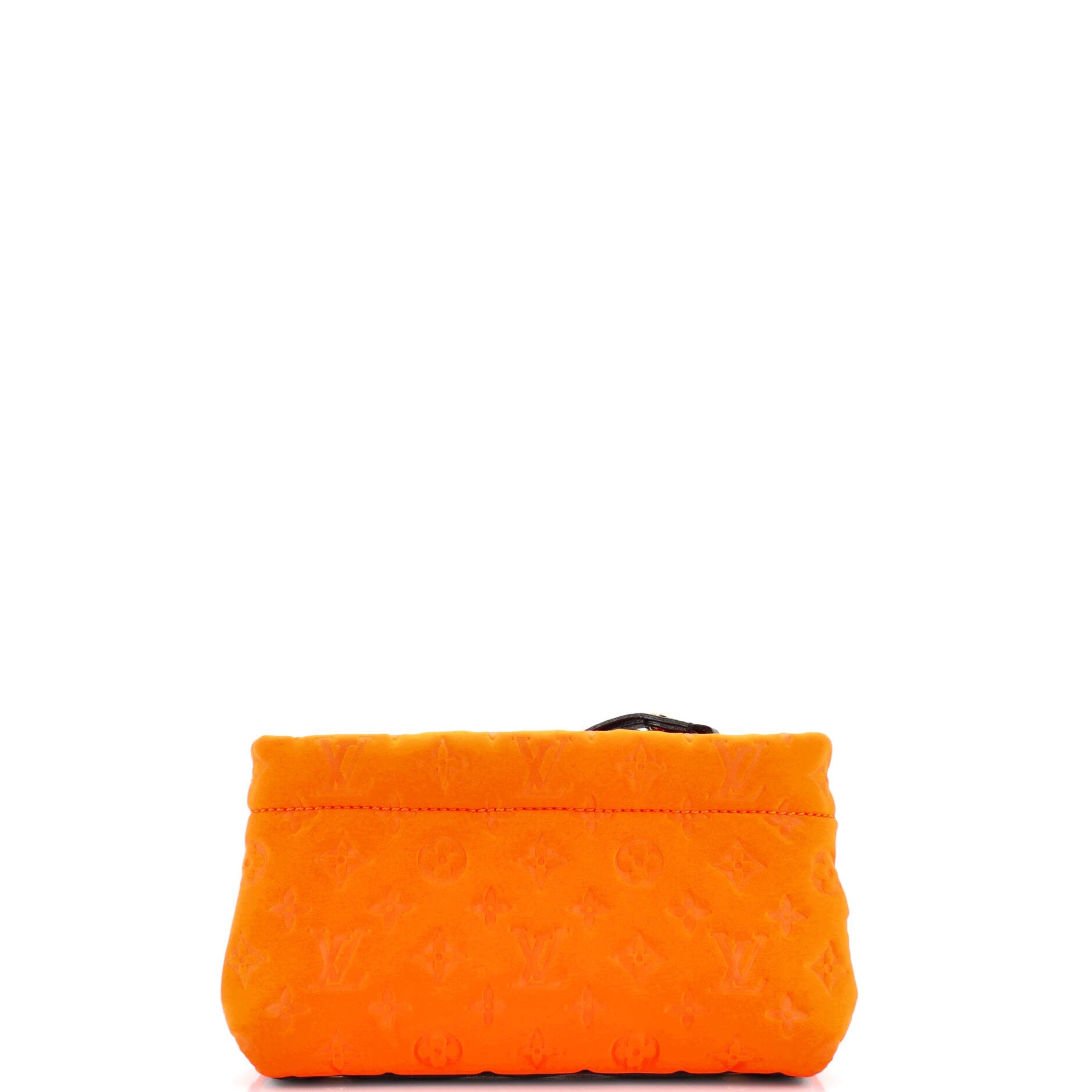 Scuba Clutch Monogram Embossed Neoprene
