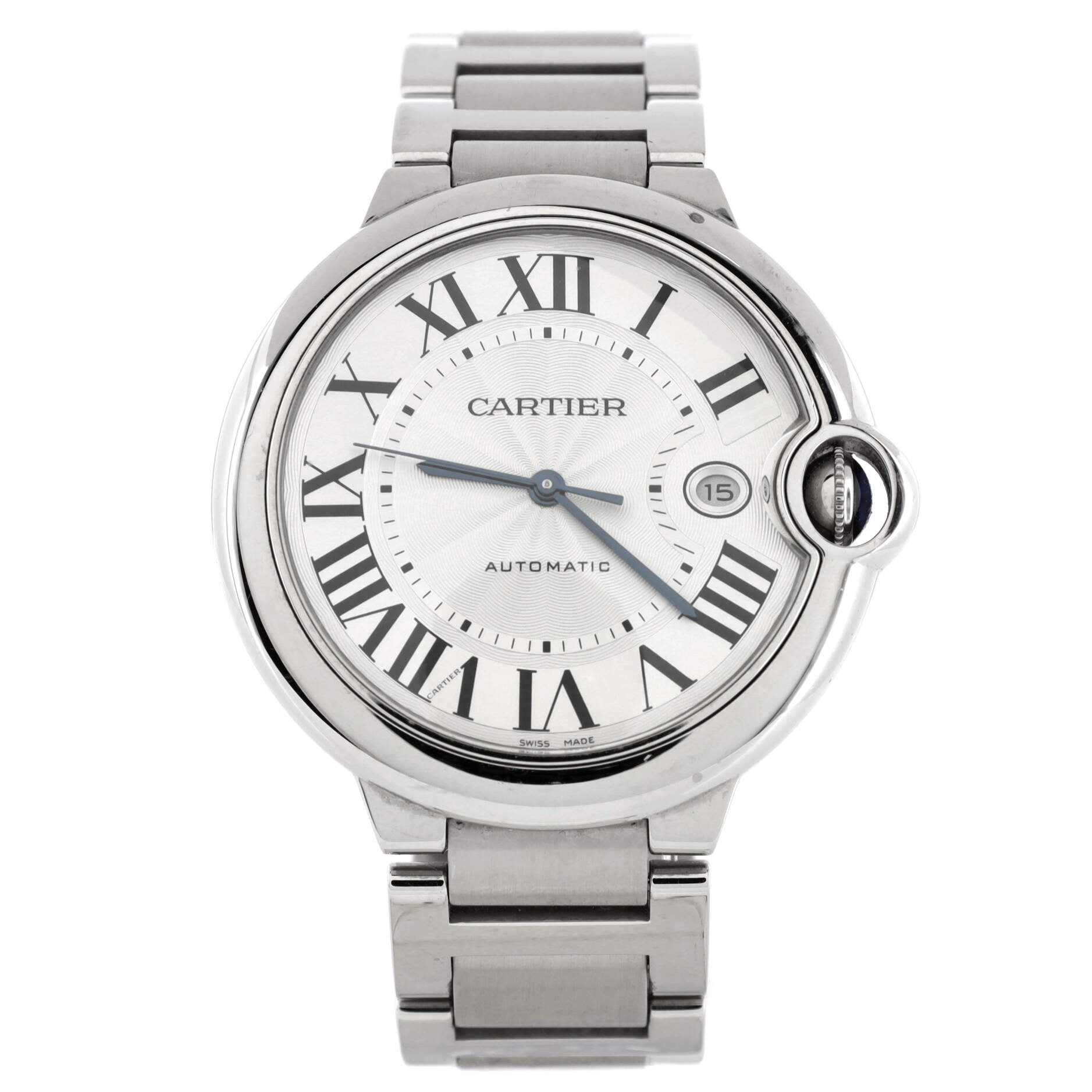 Ballon Bleu de Cartier Automatic Watch Stainless Steel 42
