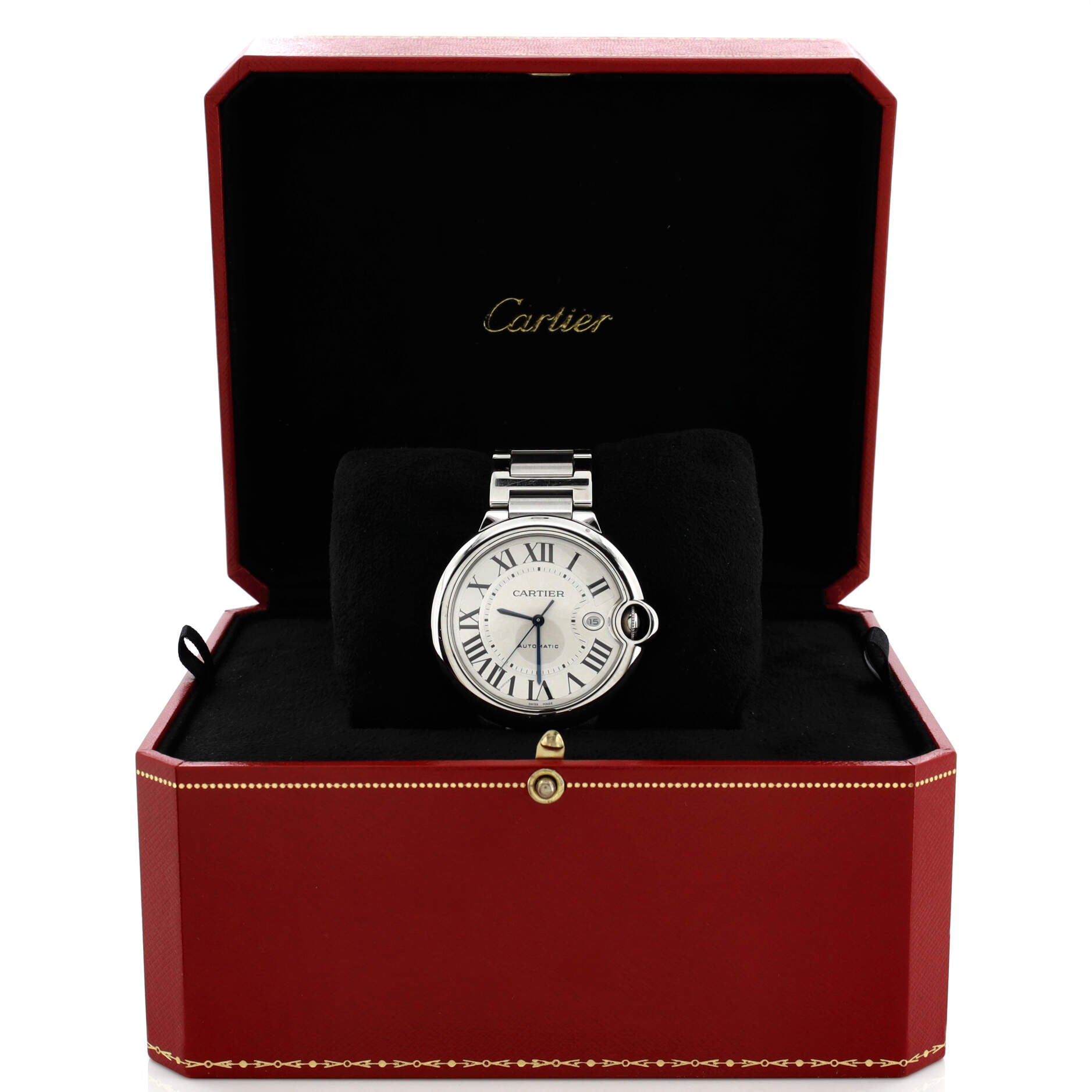 Ballon Bleu de Cartier Automatic Watch Stainless Steel 42