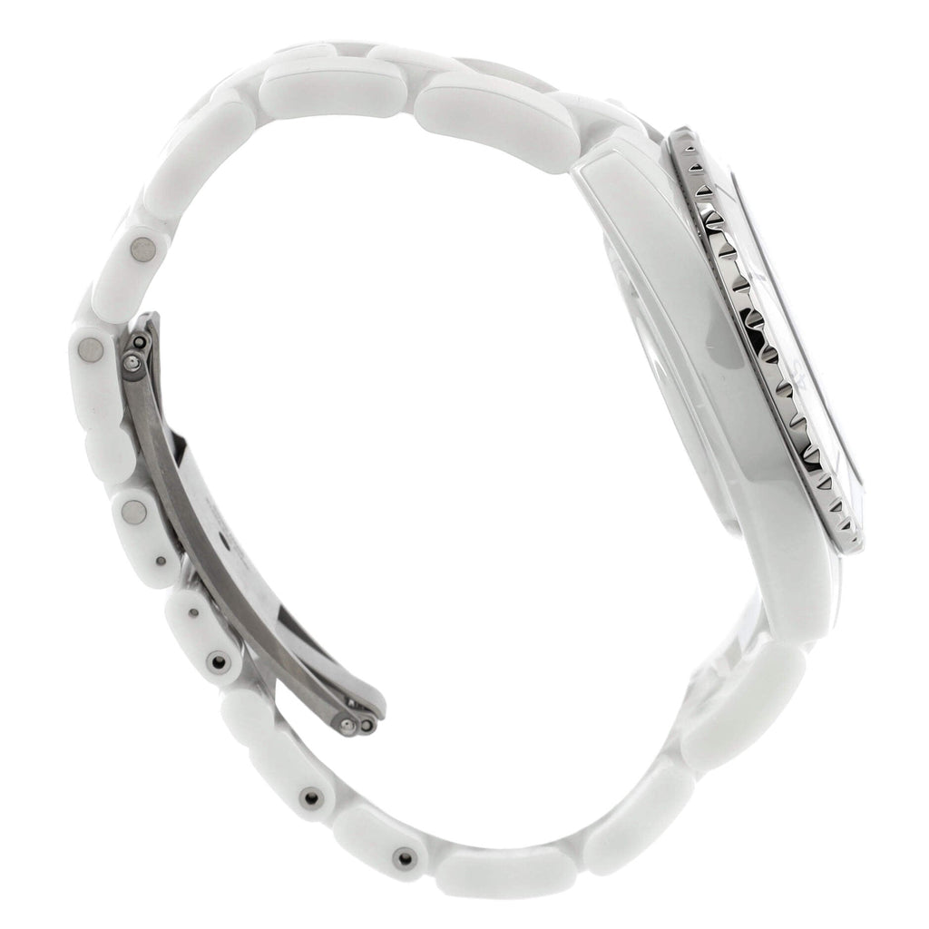 Mademoiselle J12 La Pausa Automatic Watch Ceramic and Stainless Steel 38