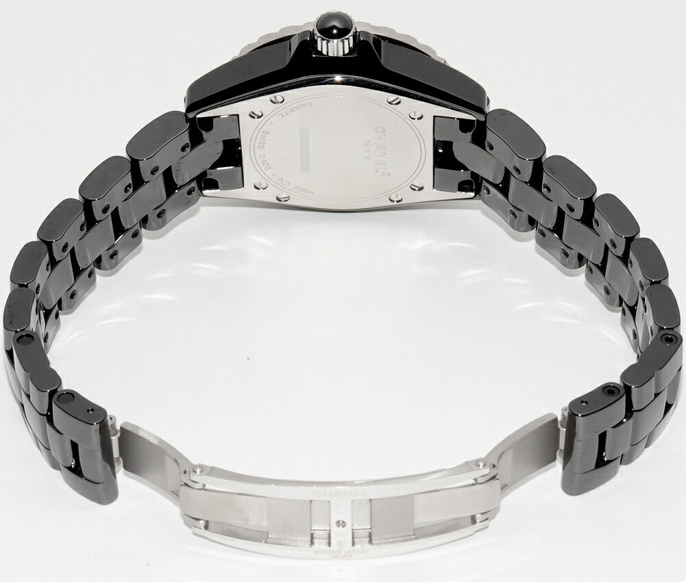 Chanel Black Ceramic J12 Watch H1708