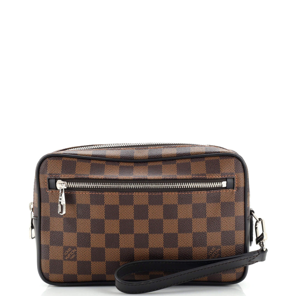 Kasai Clutch Damier