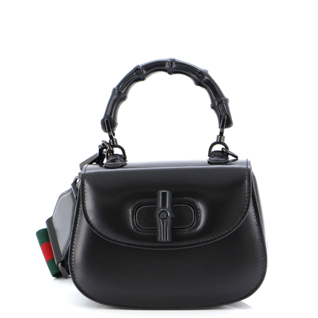 Bamboo 1947 Top Handle Bag Leather Mini