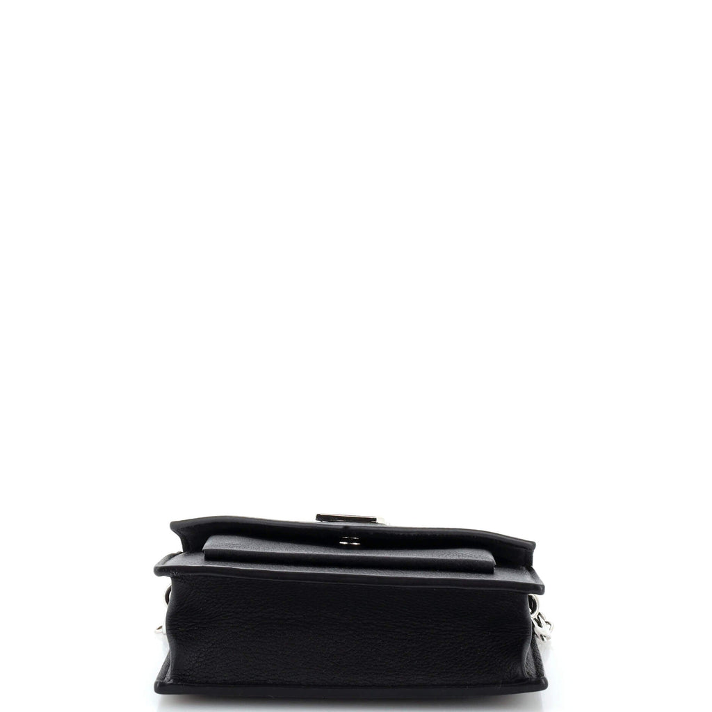 Mylockme Chain Pochette Leather Mini