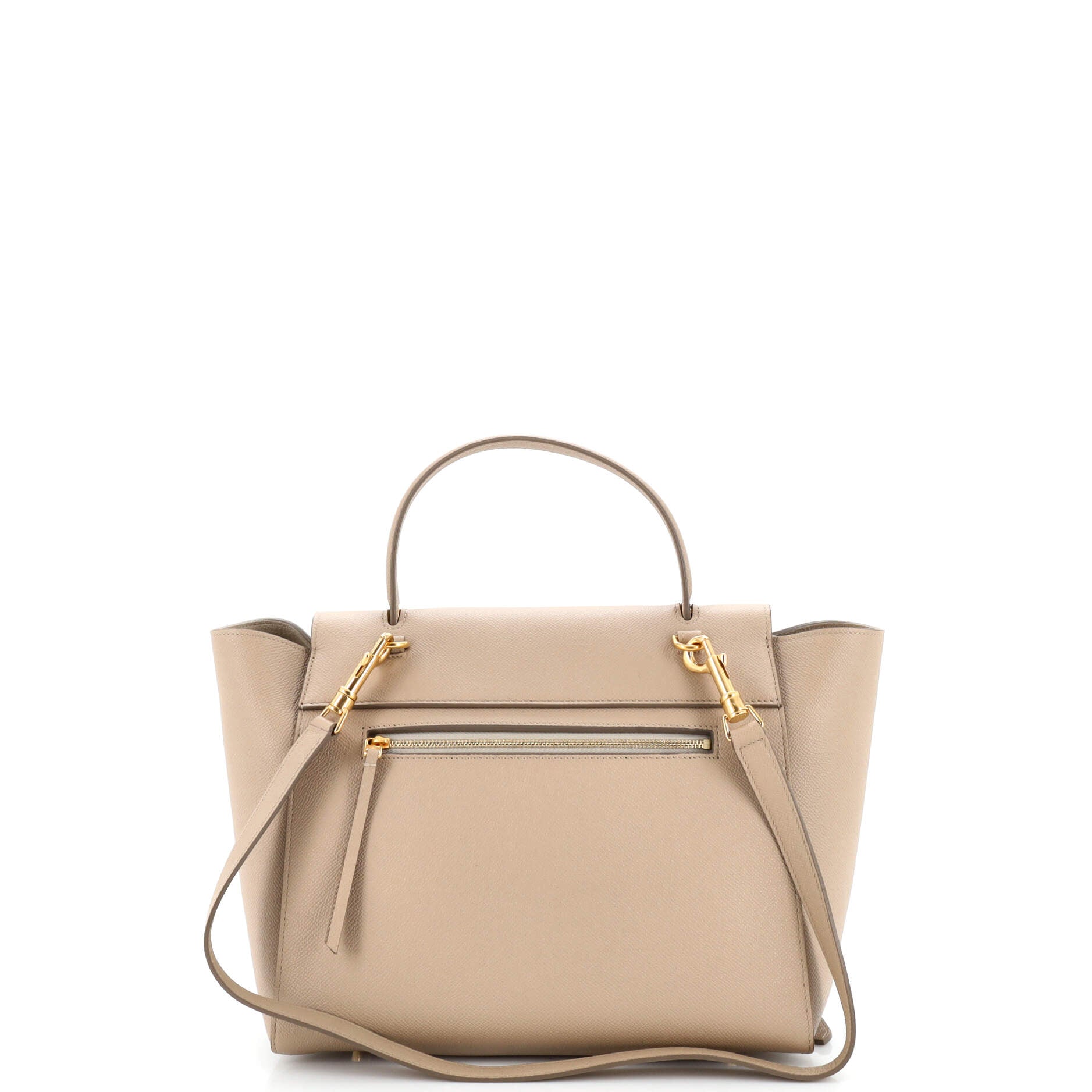 Belt Bag Textured Leather Mini