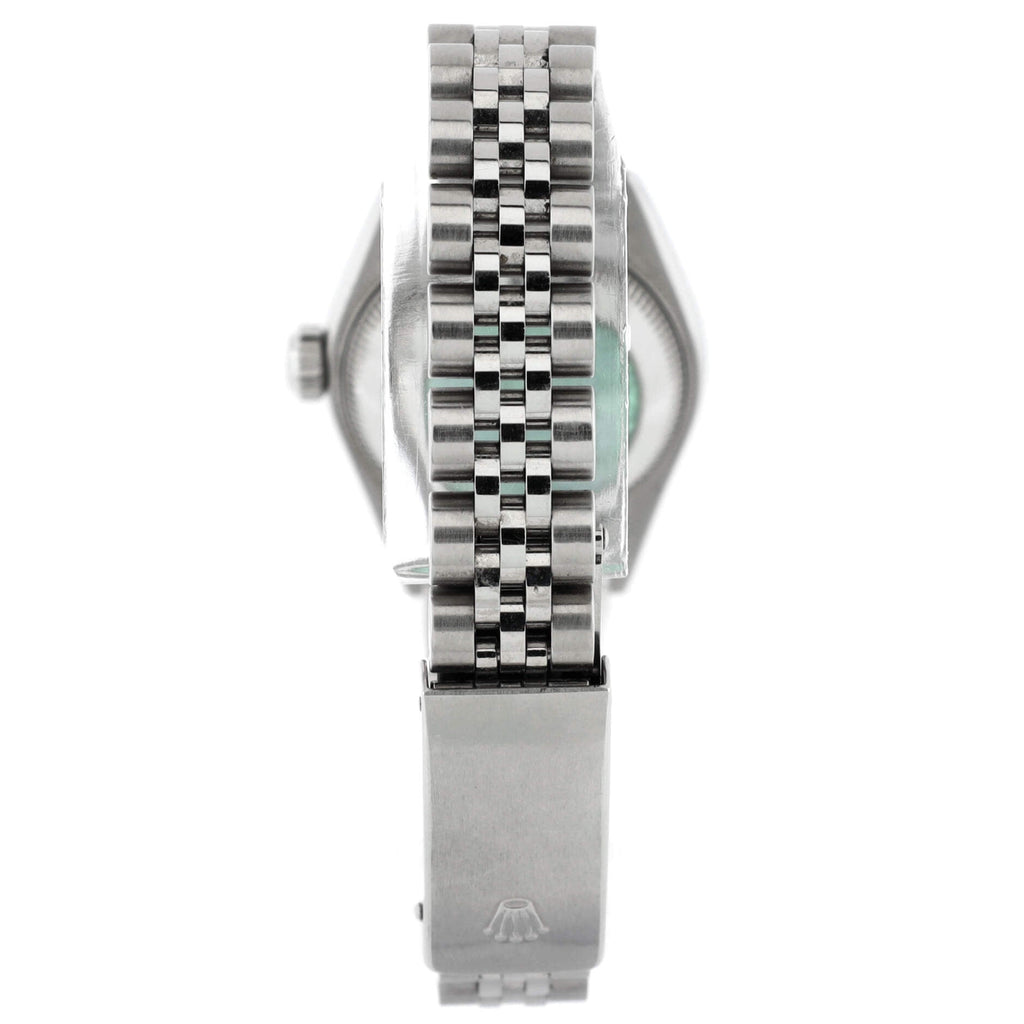 Oyster Perpetual Datejust Automatic Watch Stainless Steel and White Gold 26