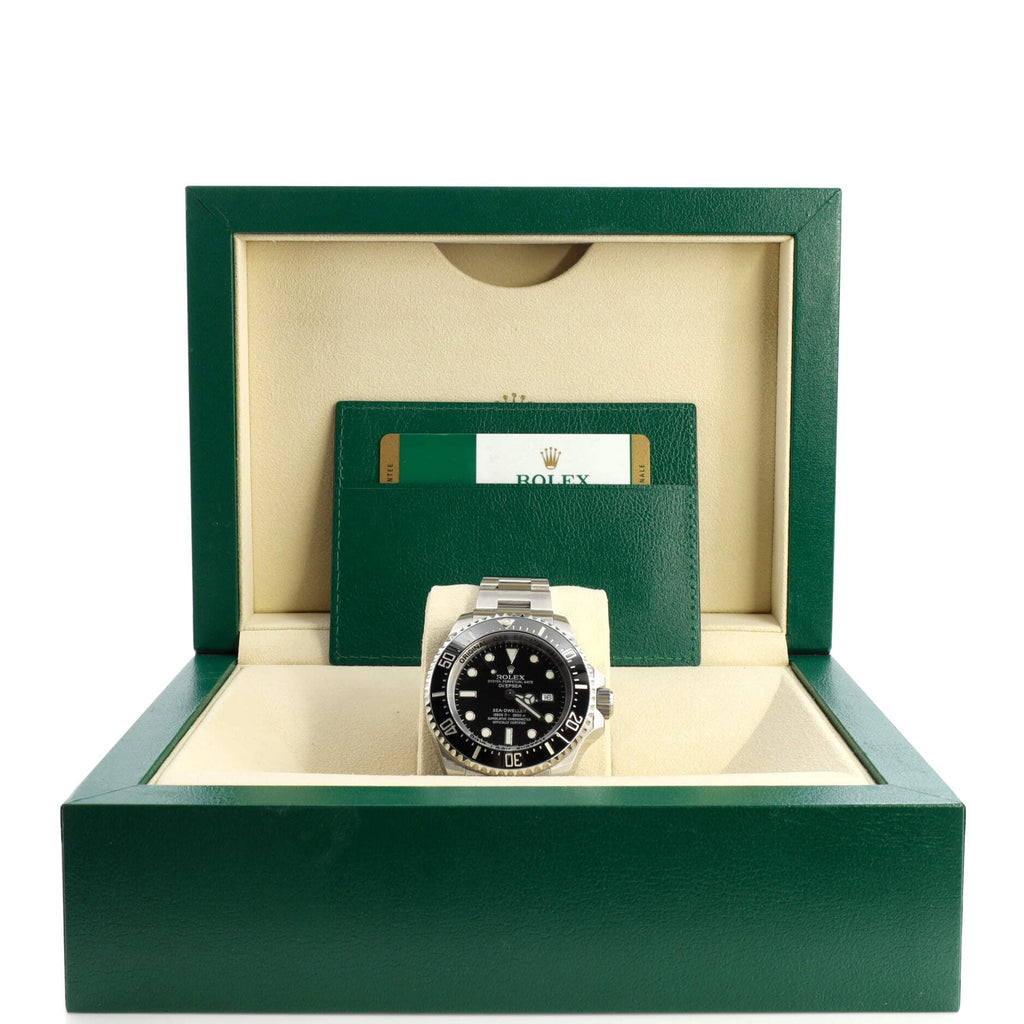 Oyster Perpetual Deepsea Sea-Dweller Automatic Watch Stainless Steel and Cerachrom 44