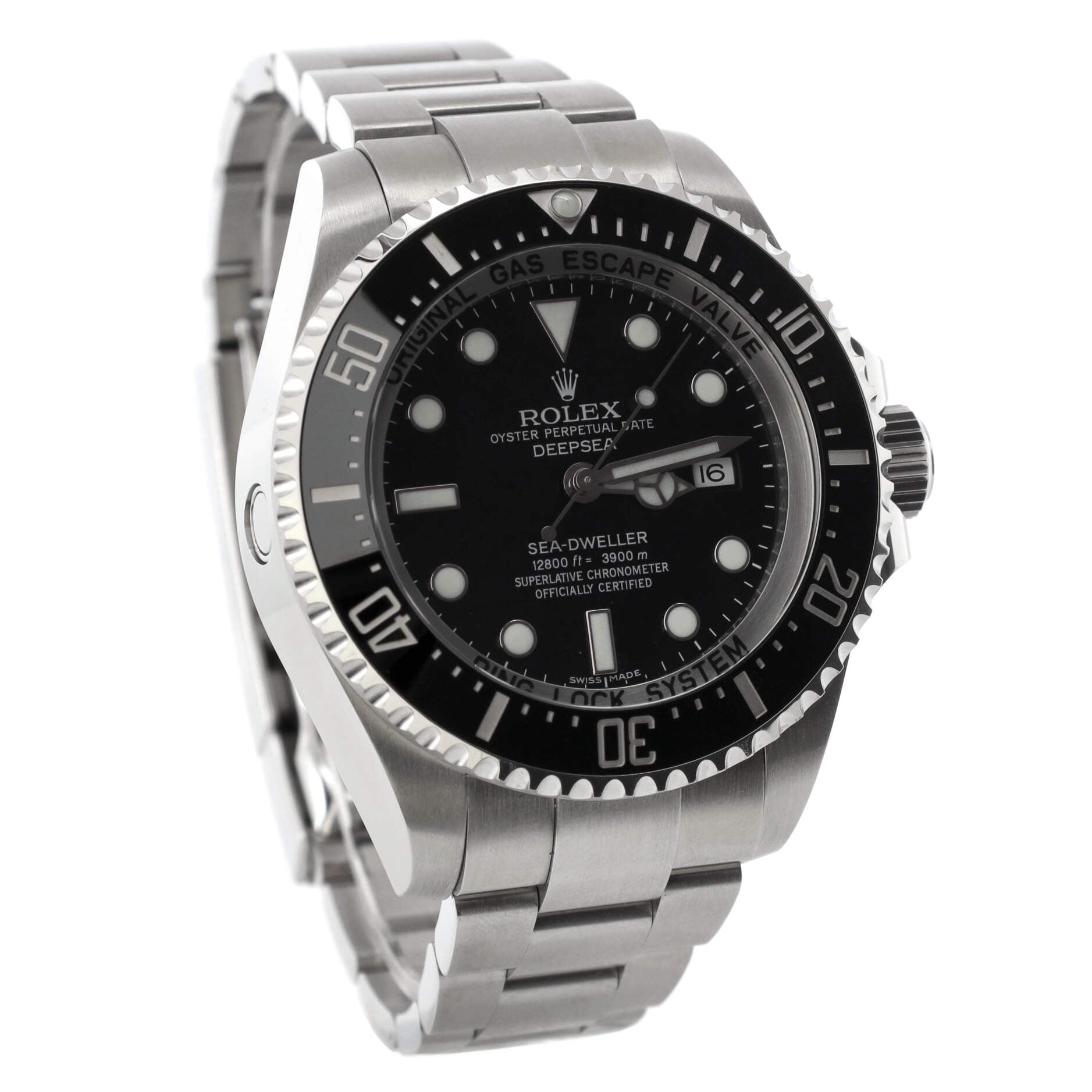 Oyster Perpetual Deepsea Sea-Dweller Automatic Watch Stainless Steel and Cerachrom 44