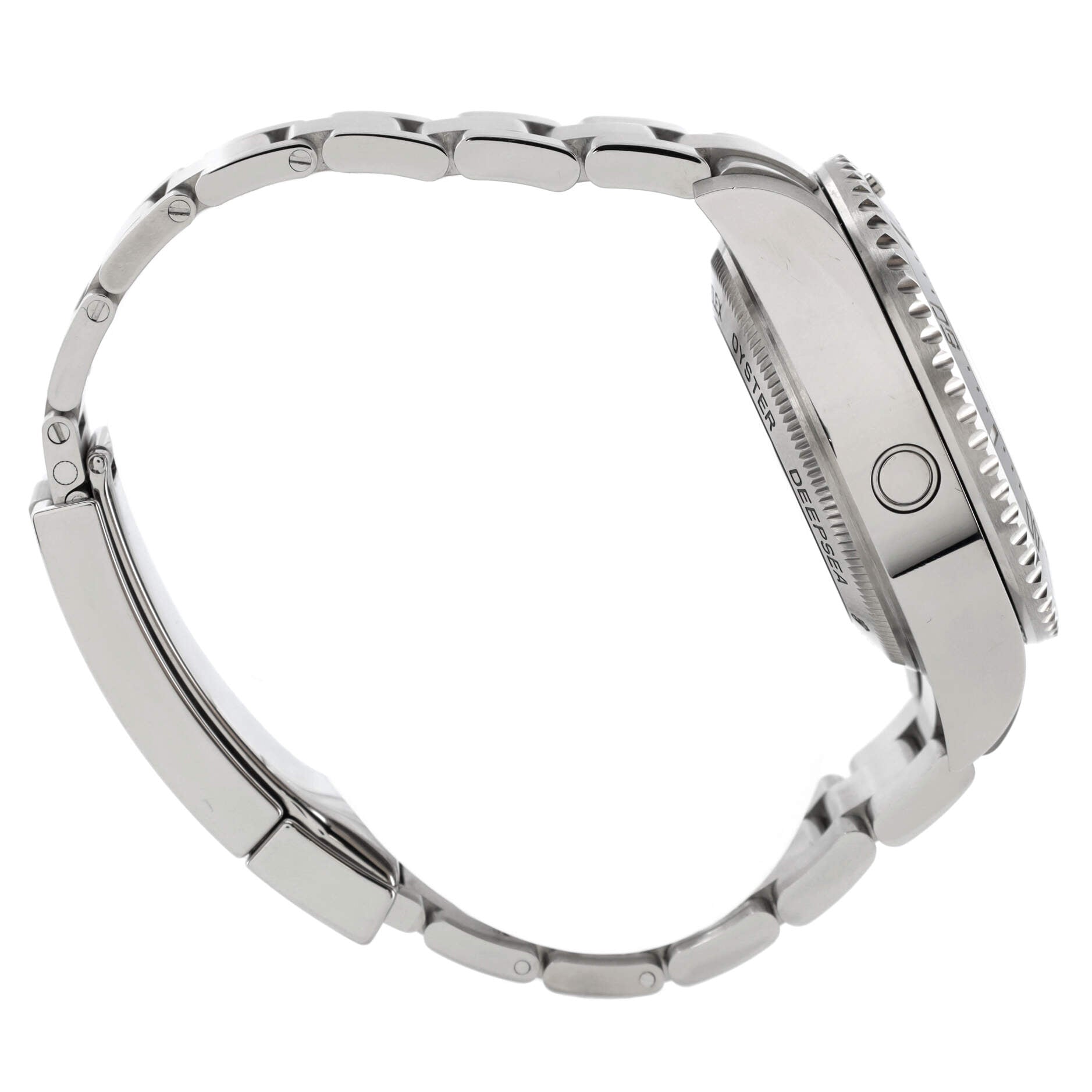 Oyster Perpetual Deepsea Sea-Dweller Automatic Watch Stainless Steel and Cerachrom 44