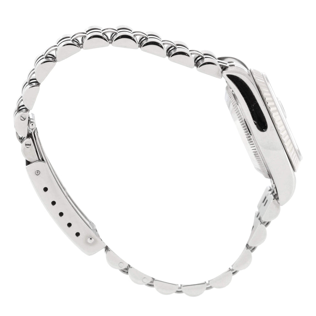 Oyster Perpetual Datejust Automatic Watch Stainless Steel and White Gold 26