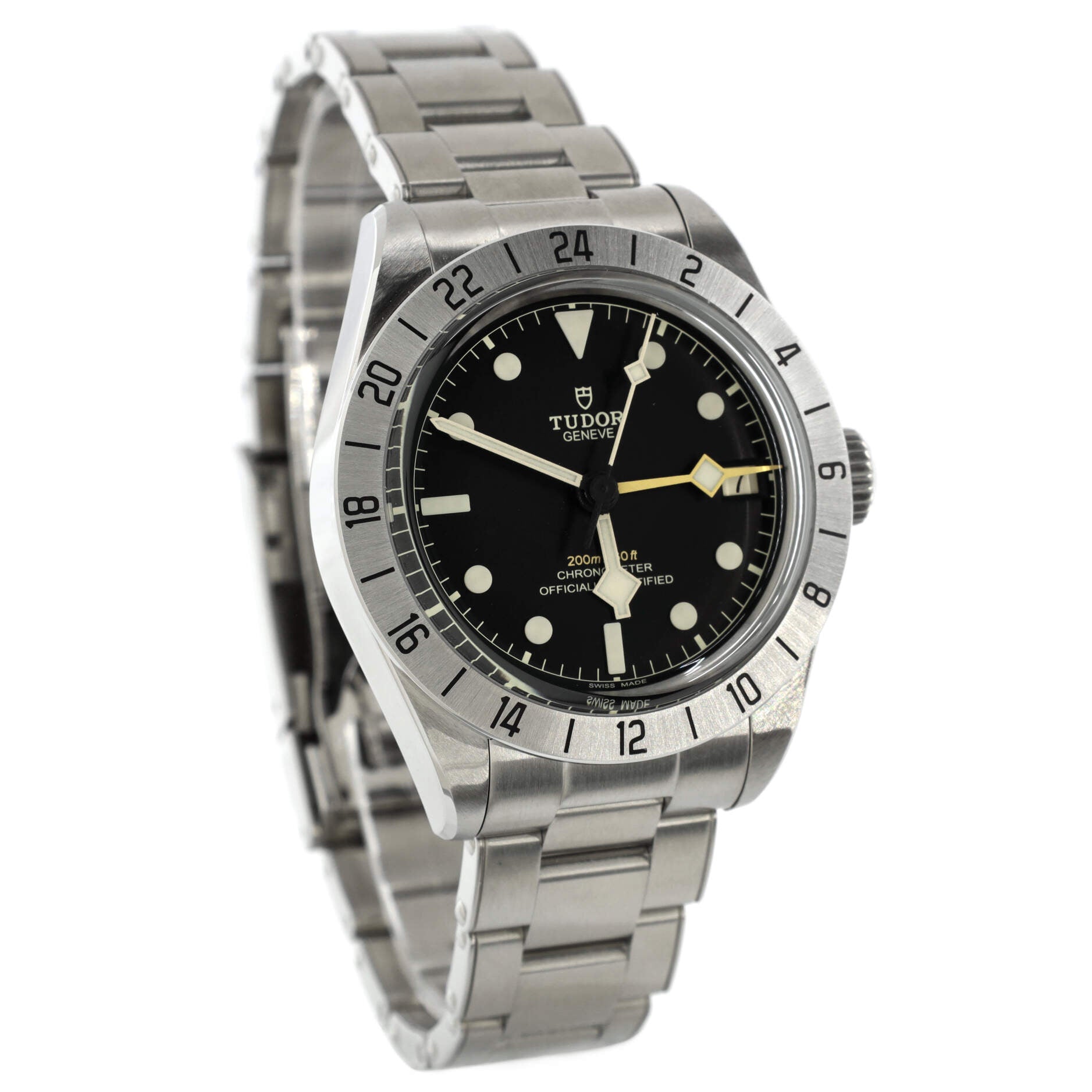Heritage Black Bay Pro Automatic Watch Stainless Steel 39