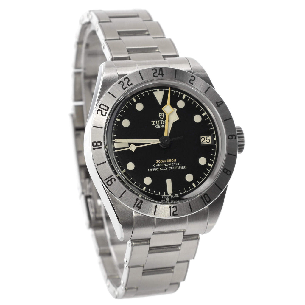 Heritage Black Bay Pro Automatic Watch Stainless Steel 39