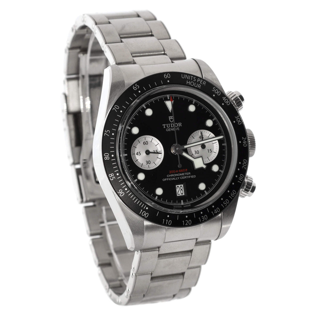 Black Bay Chronograph Automatic Watch Stainless Steel 41