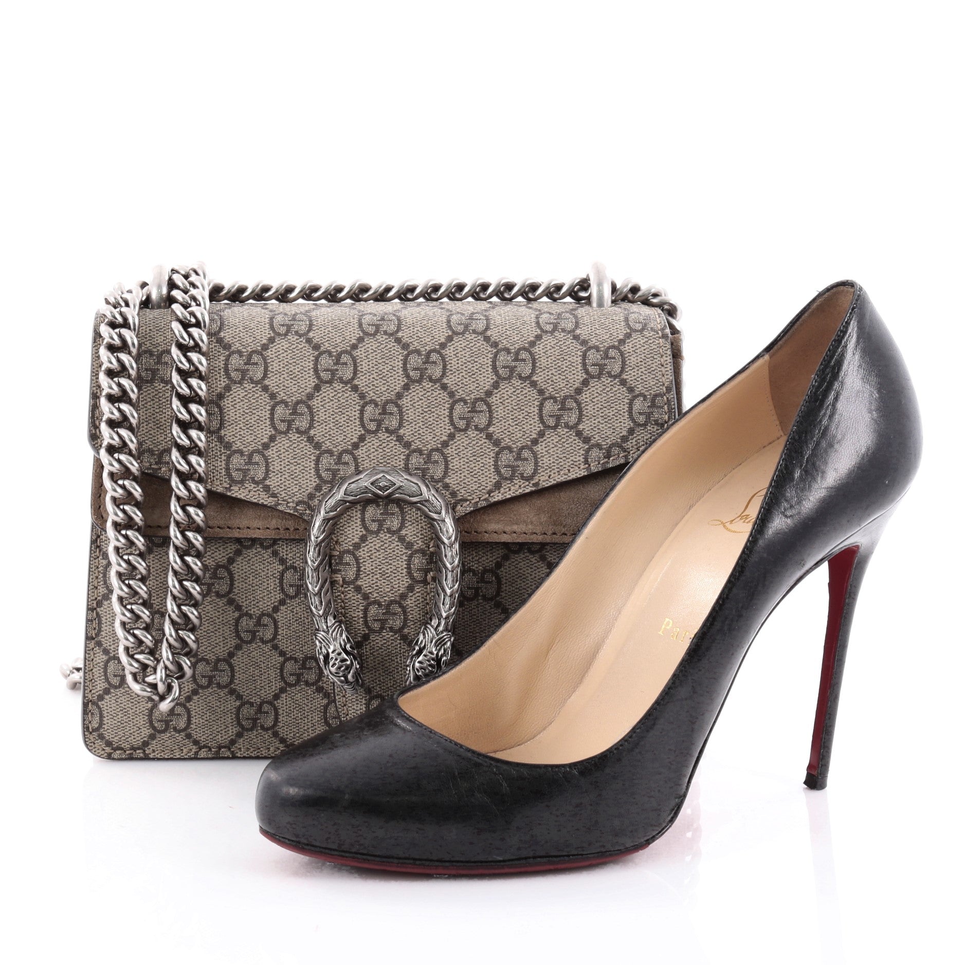 Dionysus Handbag GG Coated Canvas Mini