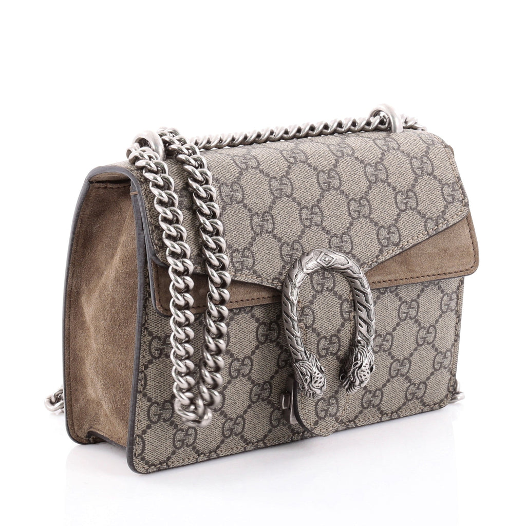 Dionysus Handbag GG Coated Canvas Mini