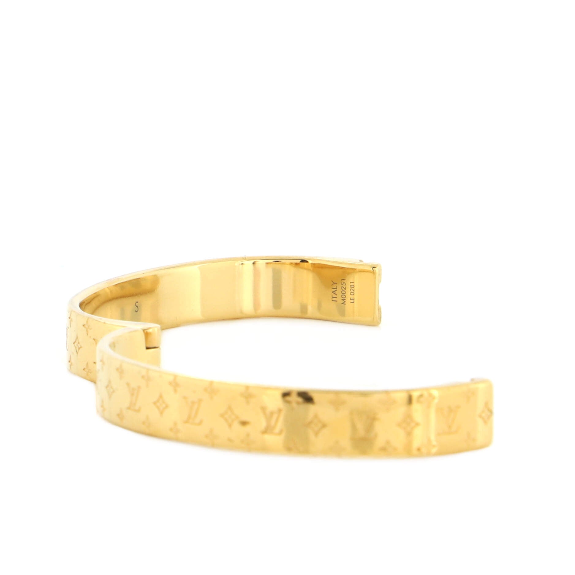 Nanogram Cuff Bracelet Metal