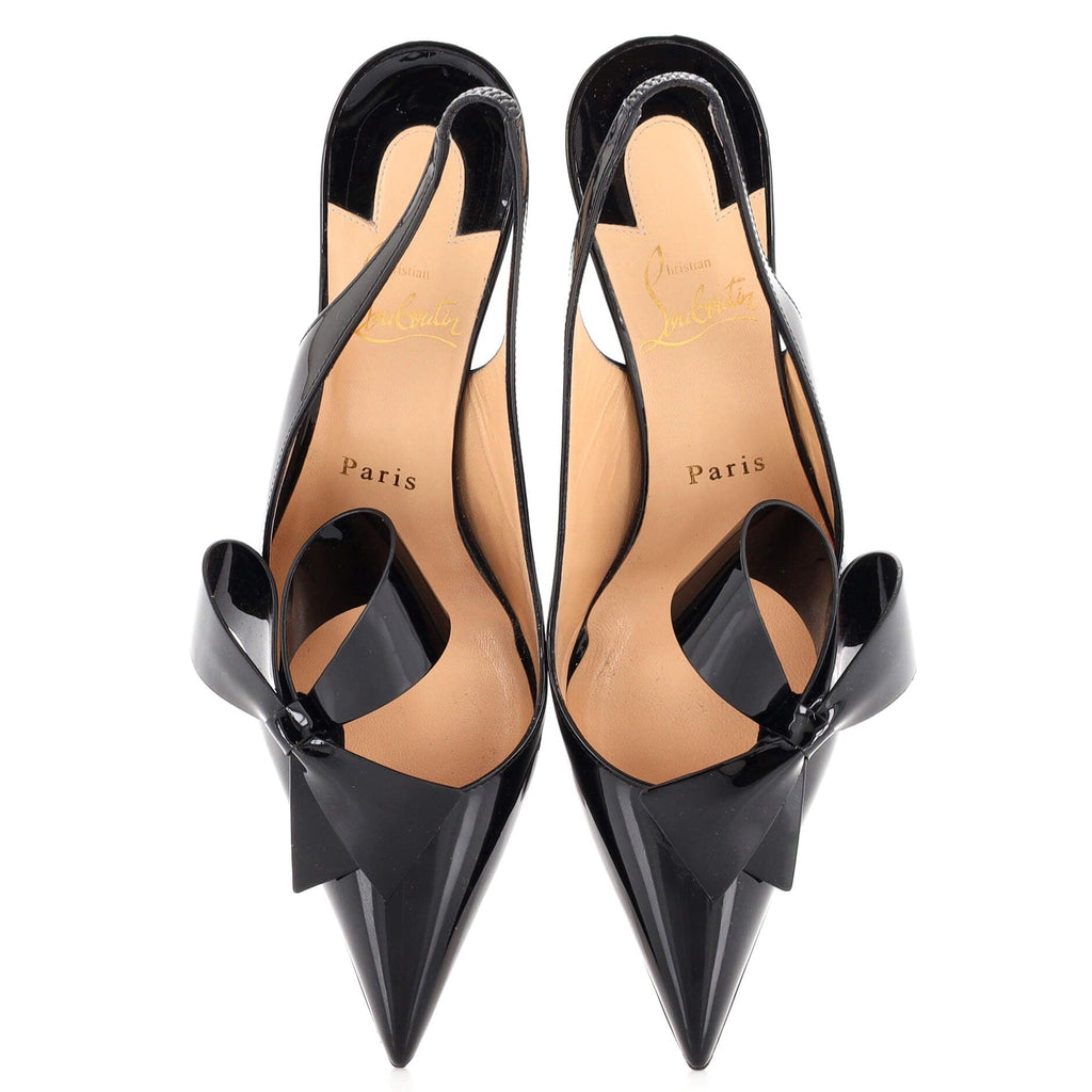 Women's Clare Nodo Slingback Pumps Patent 80