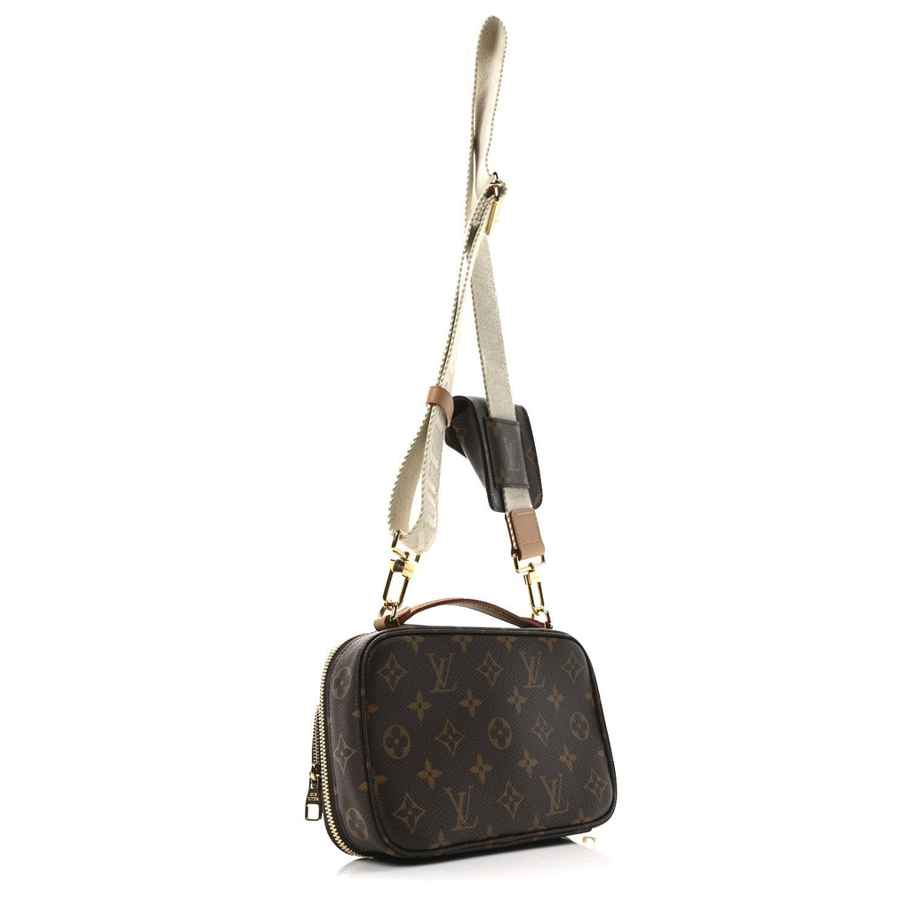 Monogram Utility Crossbody