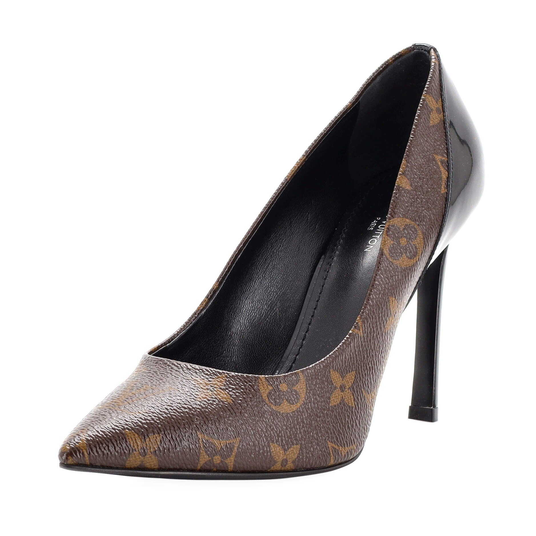 Women's Cherie Pumps Monogram Canvas and Patent