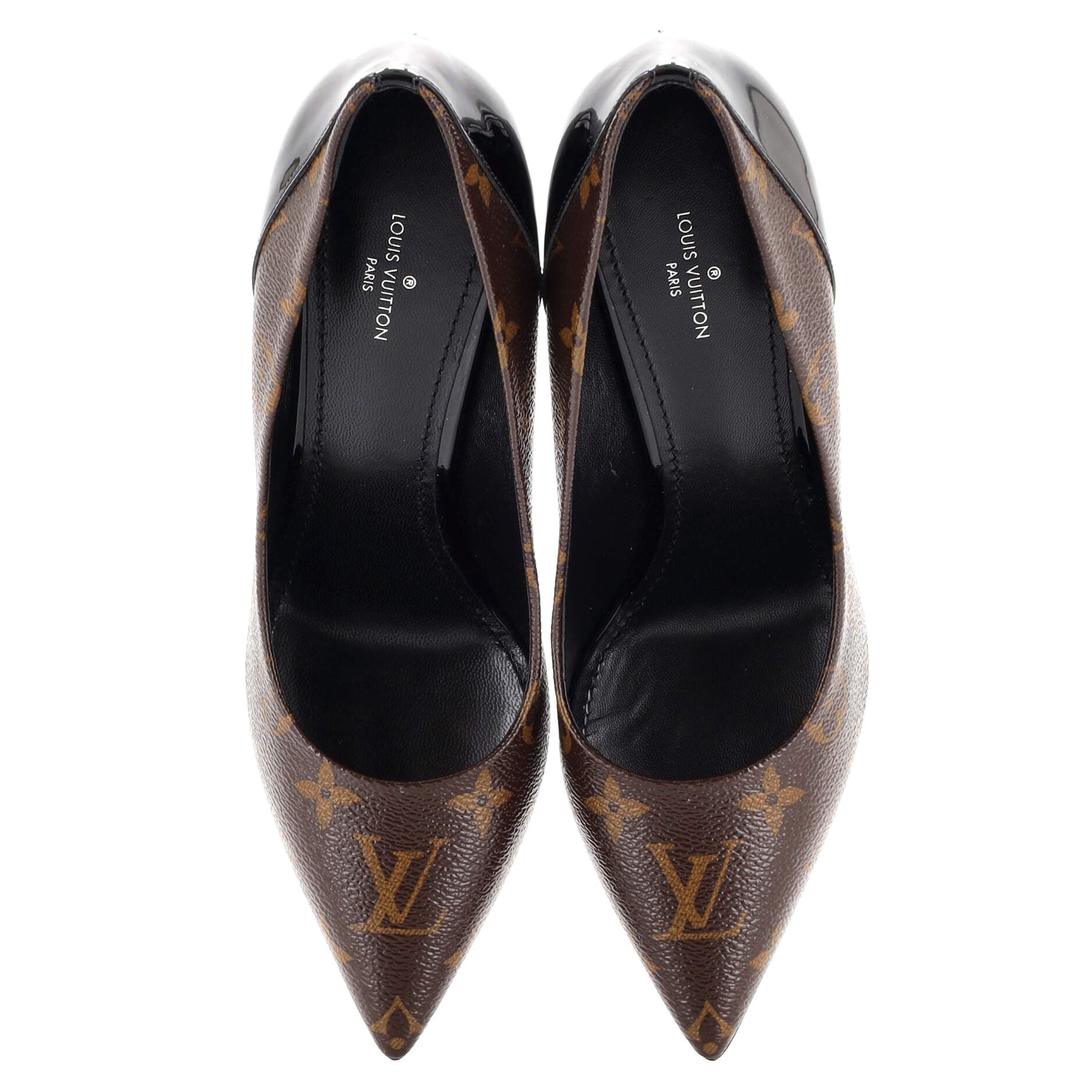 Women's Cherie Pumps Monogram Canvas and Patent