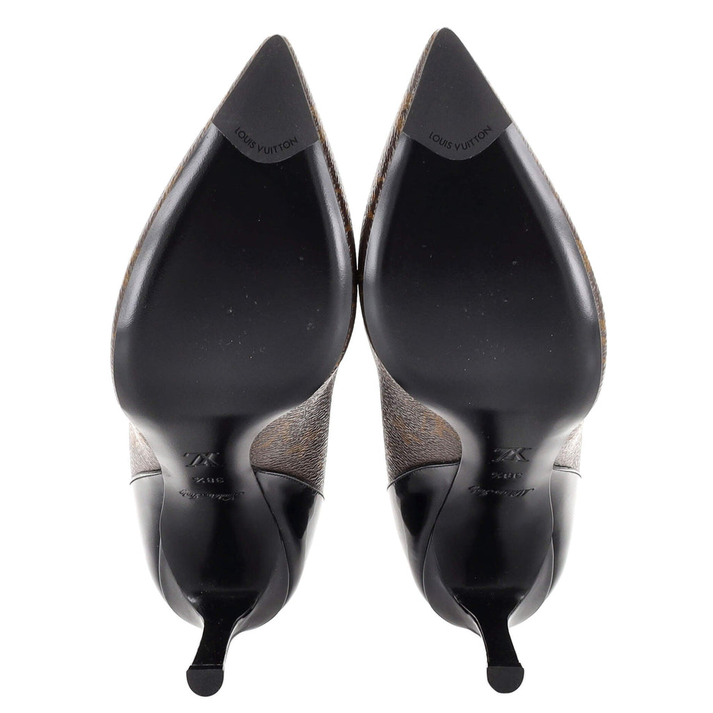 Women's Cherie Pumps Monogram Canvas and Patent
