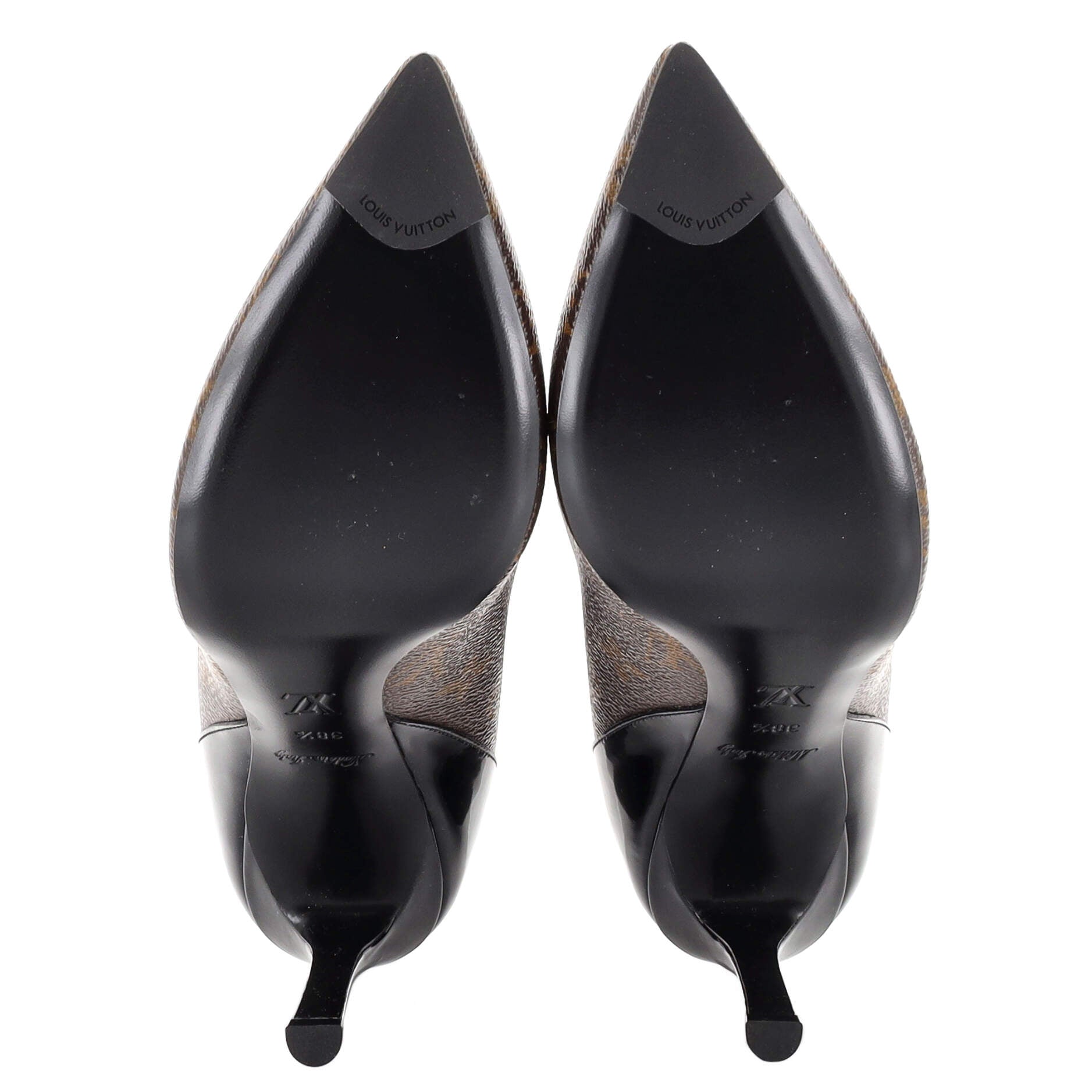 Women's Cherie Pumps Monogram Canvas and Patent