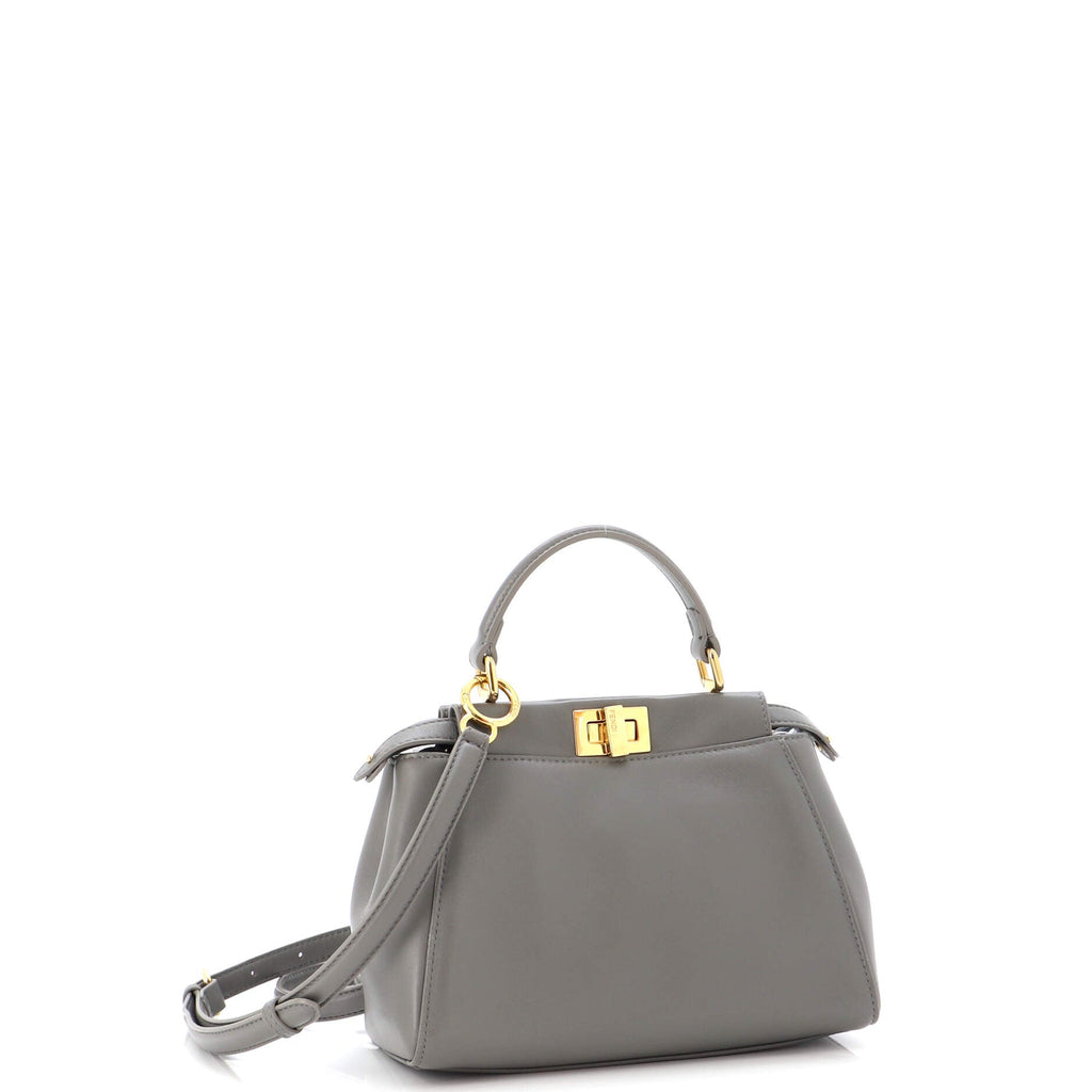 Peekaboo Bag Leather Mini