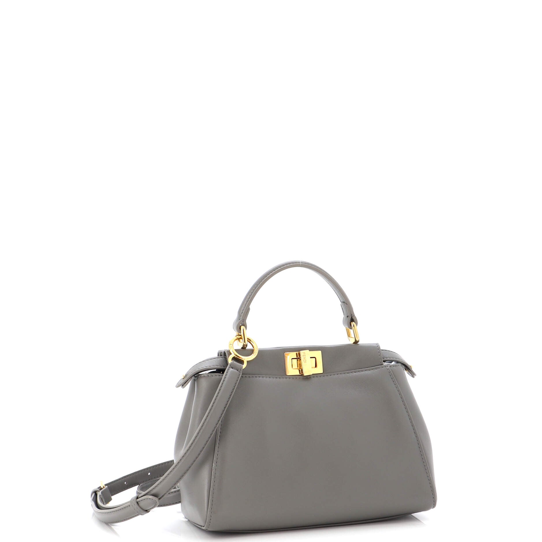 Peekaboo Bag Leather Mini