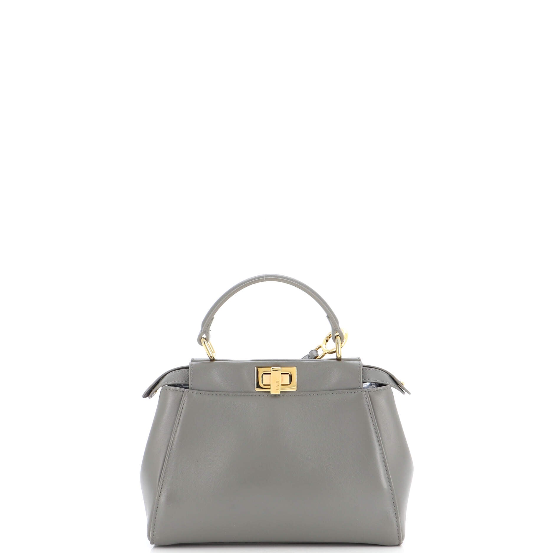 Peekaboo Bag Leather Mini