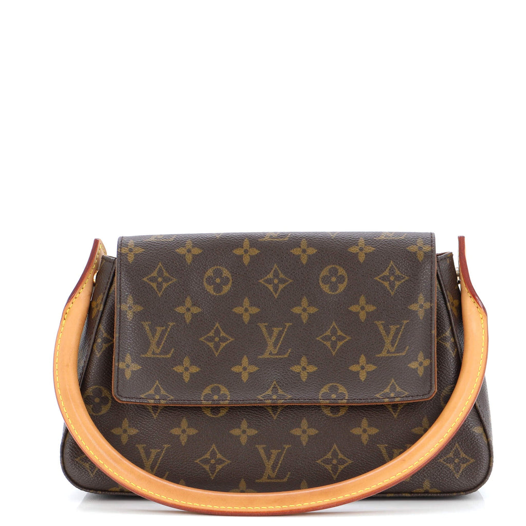 Looping Handbag Monogram Canvas Mini