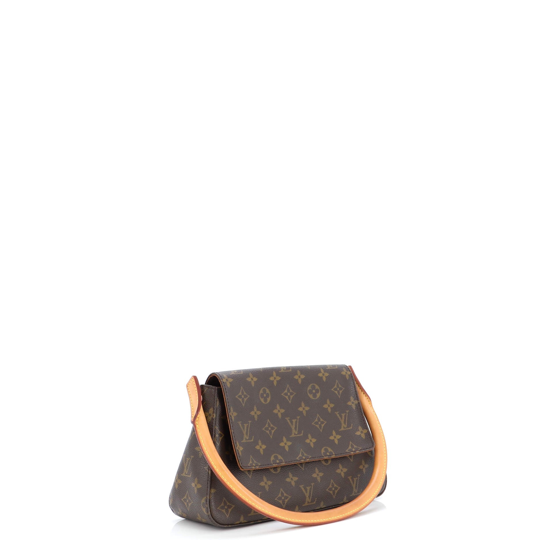 Looping Handbag Monogram Canvas Mini