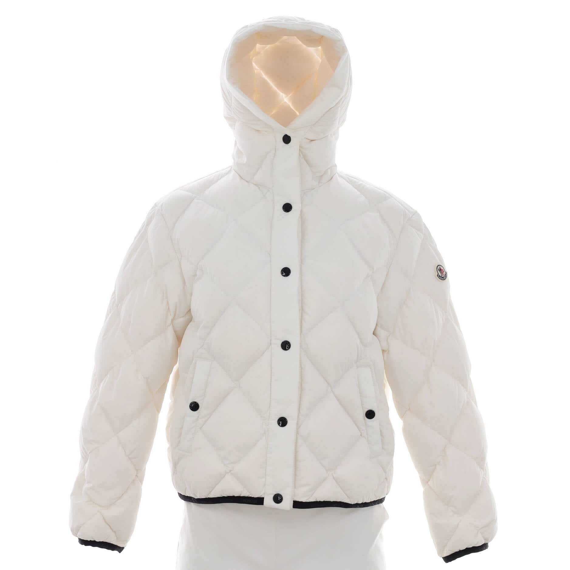 Women's Arvouin Puffer Jacket Quilted Polyamide with Down