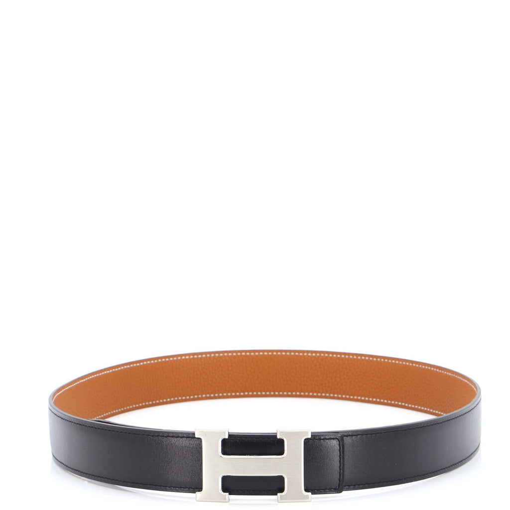 Constance Reversible Belt Leather Wide 90