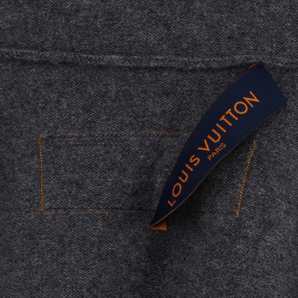 Men's LV Monogram Hoodie Cashmere