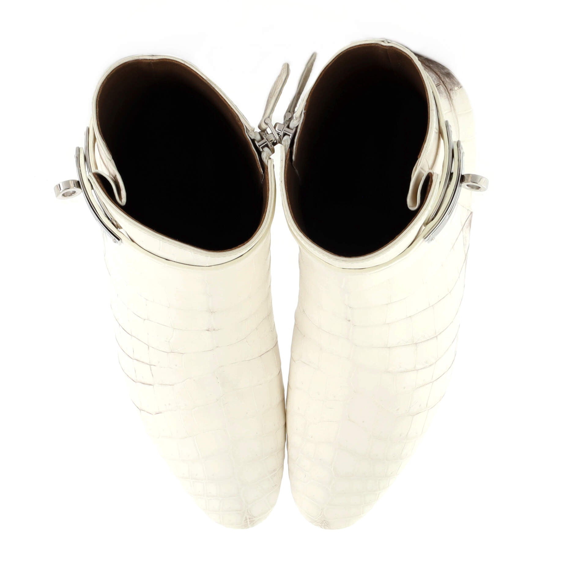 Women's Saint Germain Ankle Boots Himalaya Niloticus Crocodile