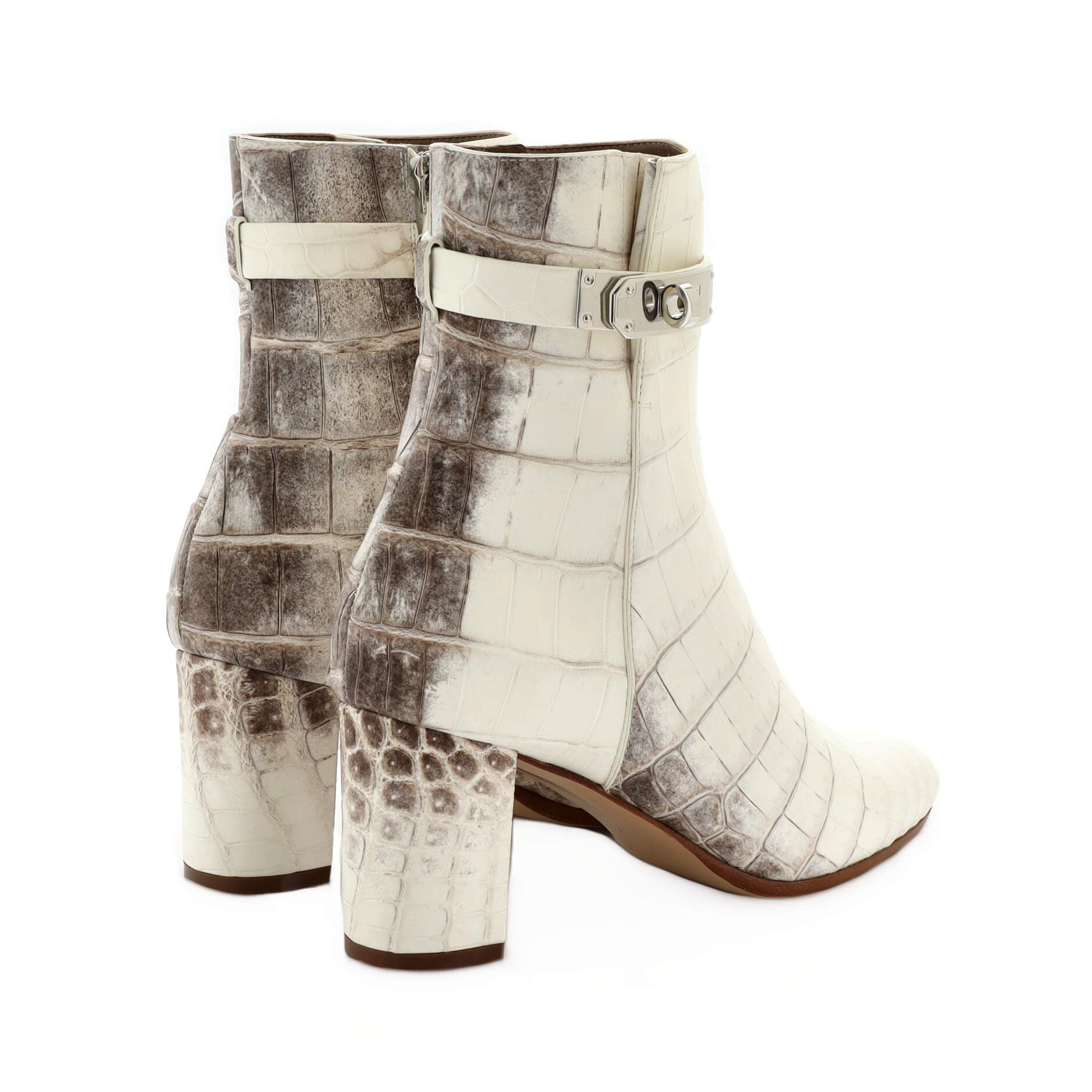 Women's Saint Germain Ankle Boots Himalaya Niloticus Crocodile