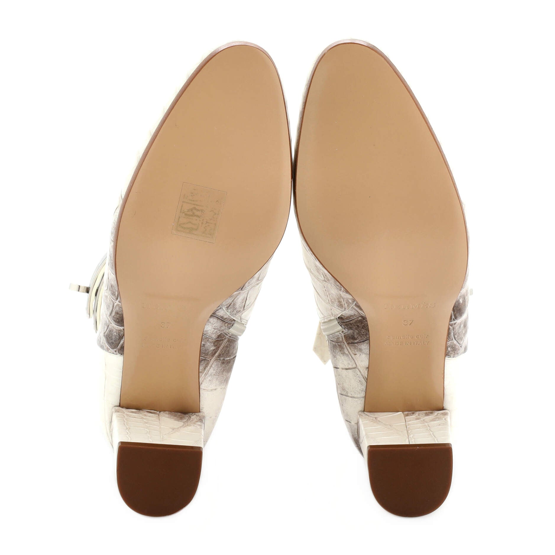 Women's Saint Germain Ankle Boots Himalaya Niloticus Crocodile
