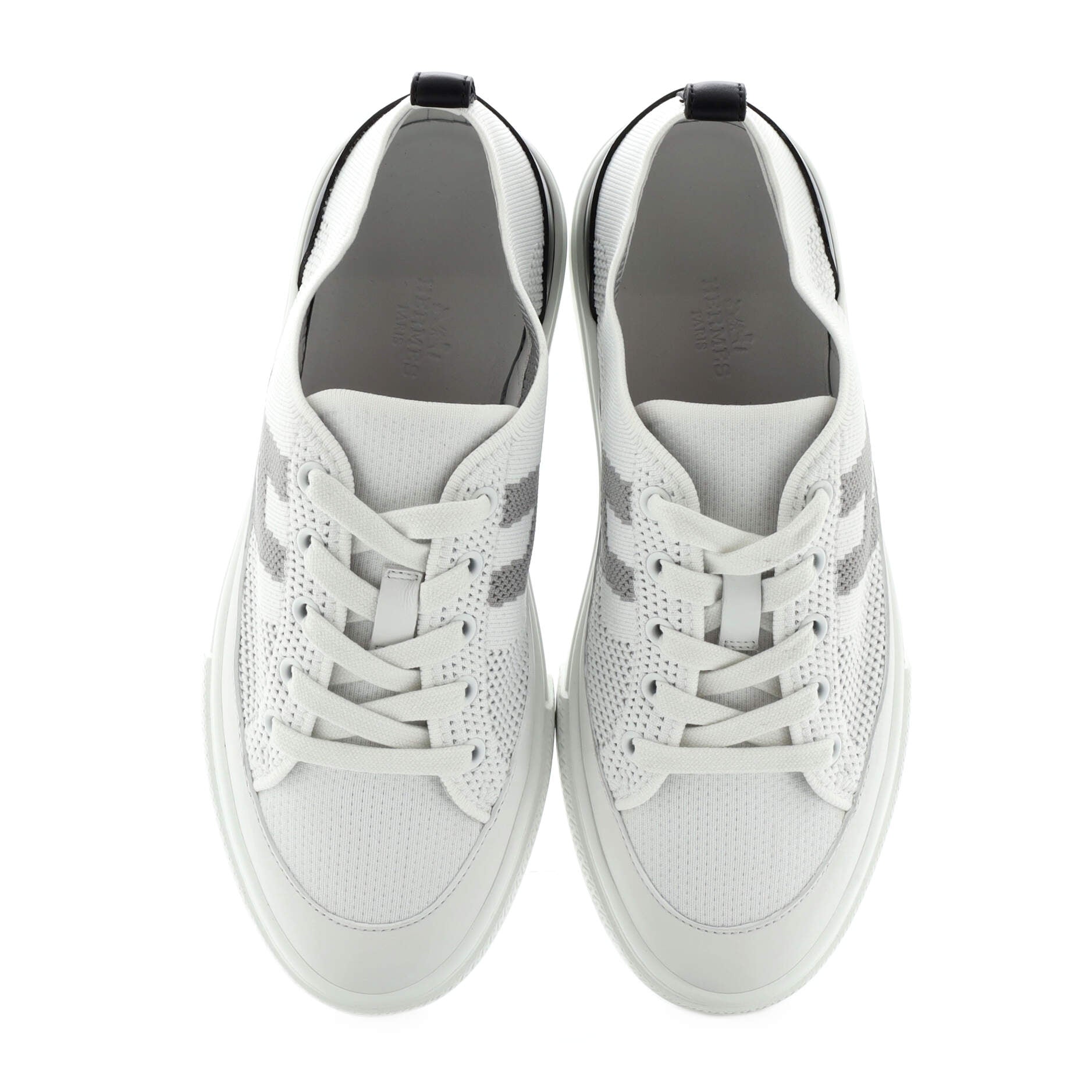 Deep Sneakers Knit and Leather