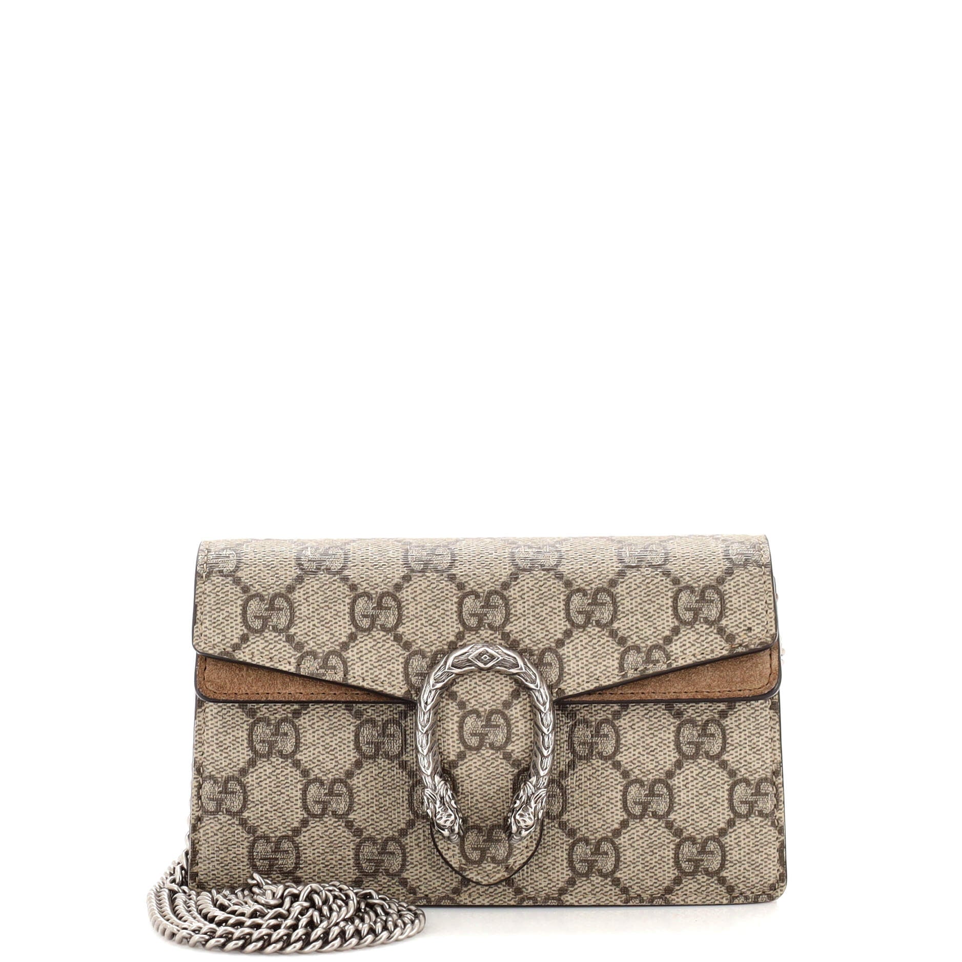 Dionysus Bag GG Coated Canvas Super Mini