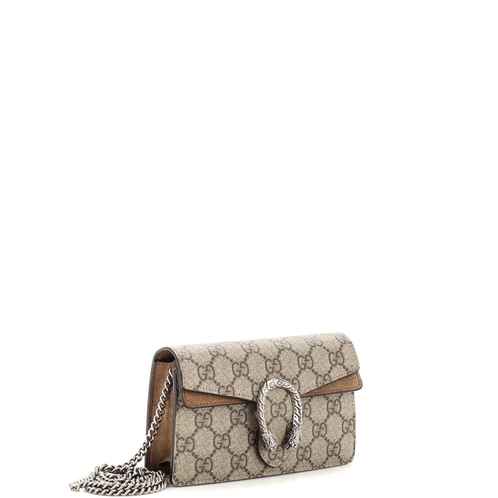 Dionysus Bag GG Coated Canvas Super Mini