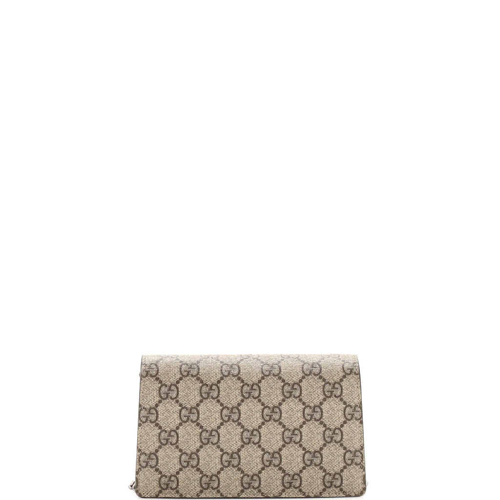 Dionysus Bag GG Coated Canvas Super Mini