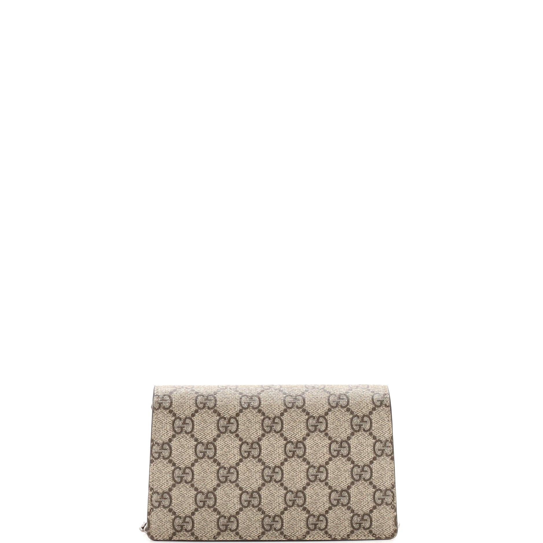 Dionysus Bag GG Coated Canvas Super Mini