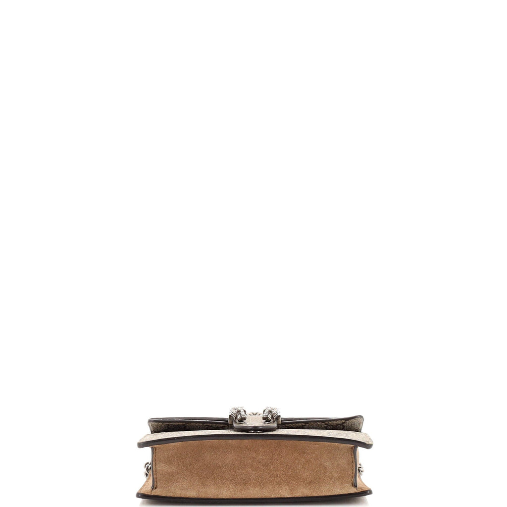 Dionysus Bag GG Coated Canvas Super Mini