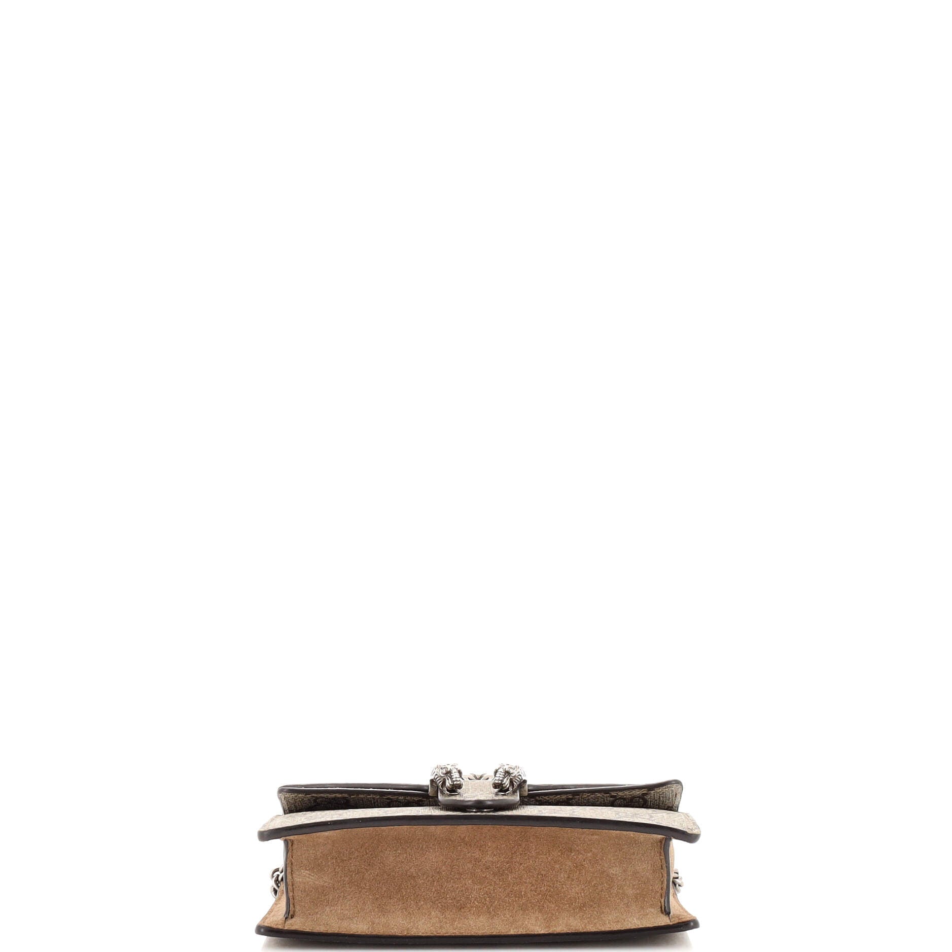Dionysus Bag GG Coated Canvas Super Mini