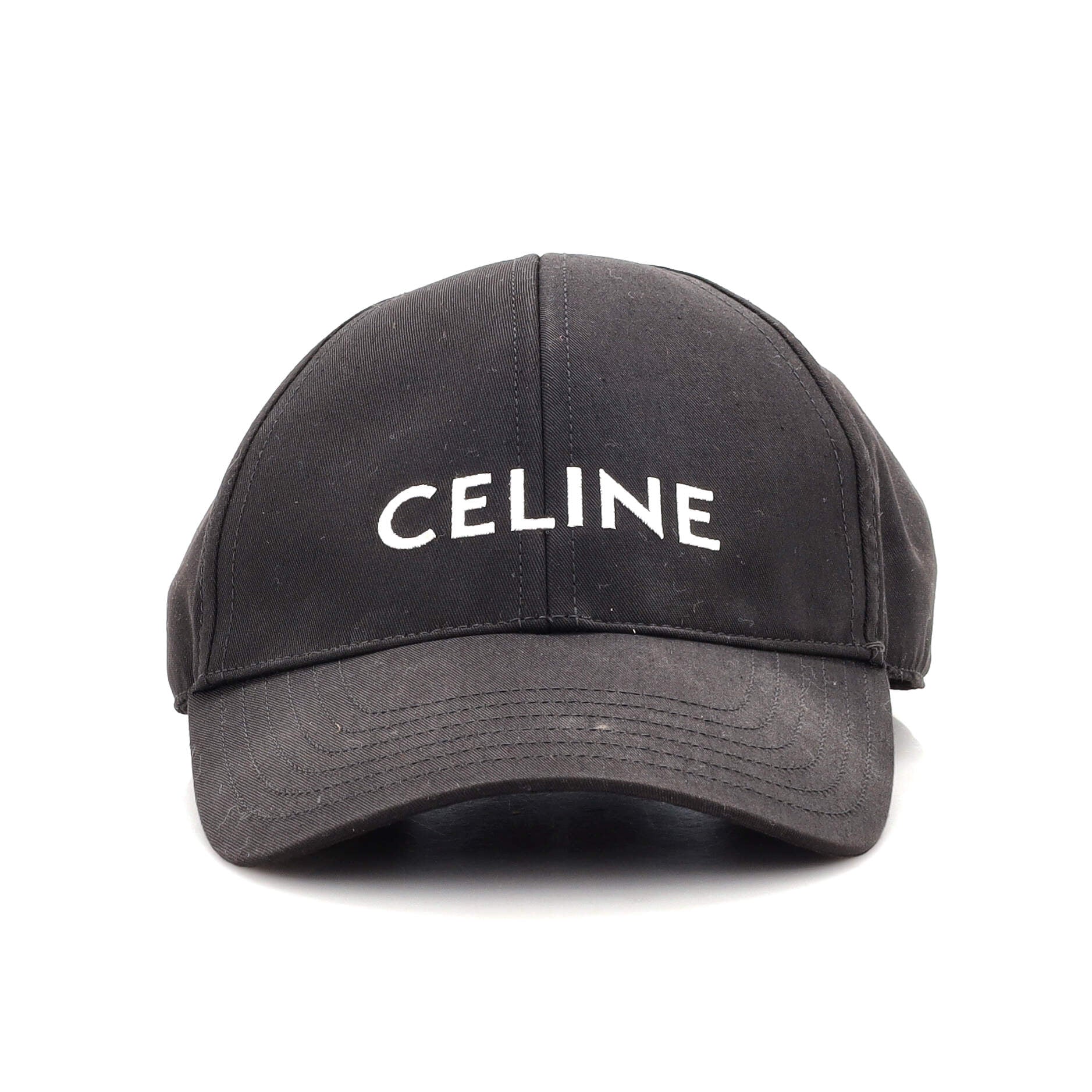 Logo Baseball Cap Embroidered Canvas