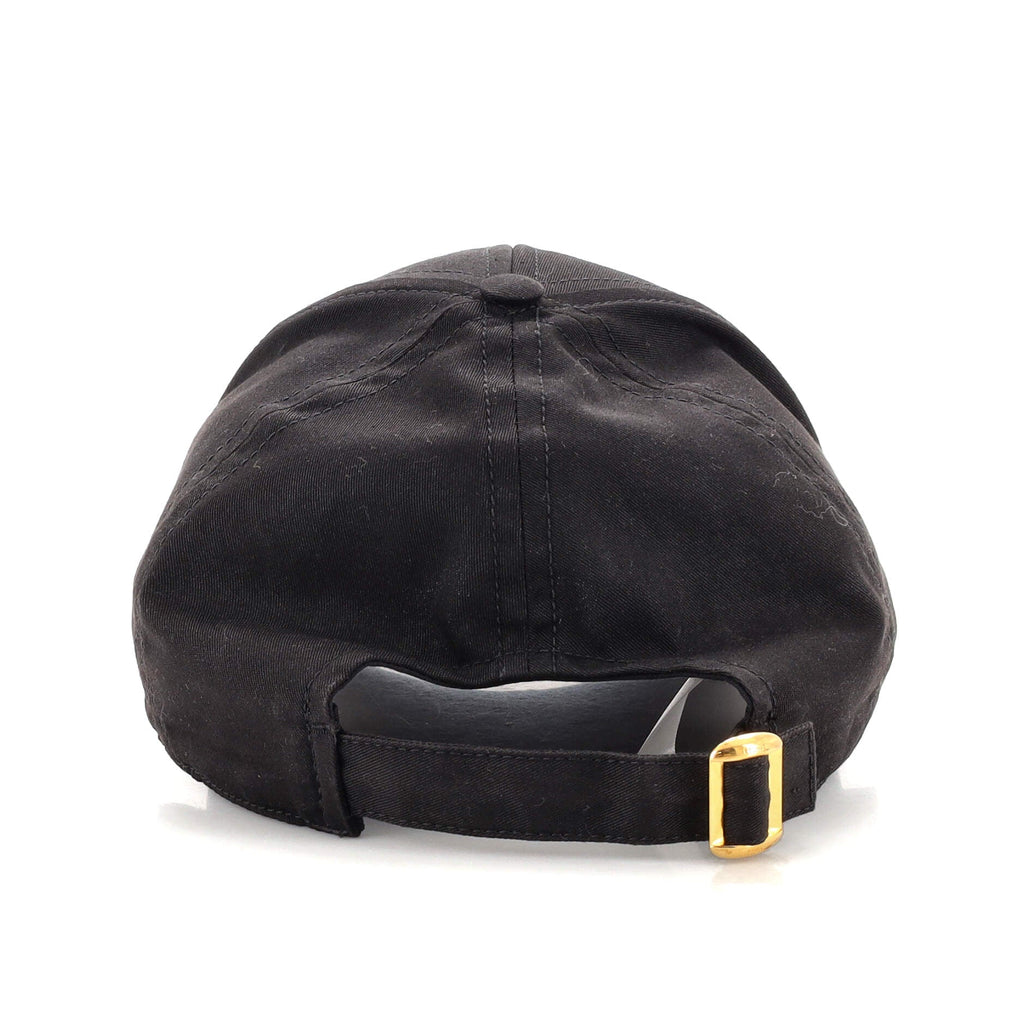 Logo Baseball Cap Embroidered Canvas